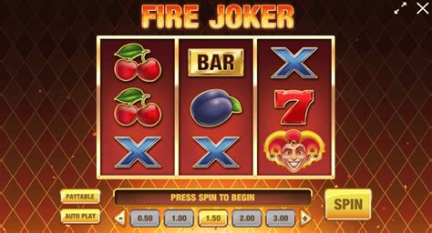 fire joker demo